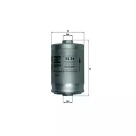 YAKIT FILTRESI H148WK / KL36 BCH 0450905906 YAKIT FILTRESI H148WK / KL36 BCH 0450905906