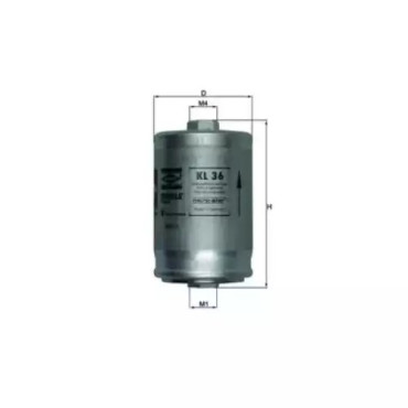 YAKIT FILTRESI H148WK / KL36 BCH 0450905906