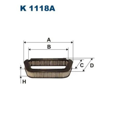 POLEN FILTRESI MHL LAK176