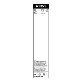 SILECEK SÜPÜRGESI ÖN TAKIM MUZ TIPI ( 600 / 600 MM ) BCH 3397009096 SILECEK SÜPÜRGESI ÖN TAKIM MUZ TIPI ( 600 / 600 MM ) BCH 3397009096