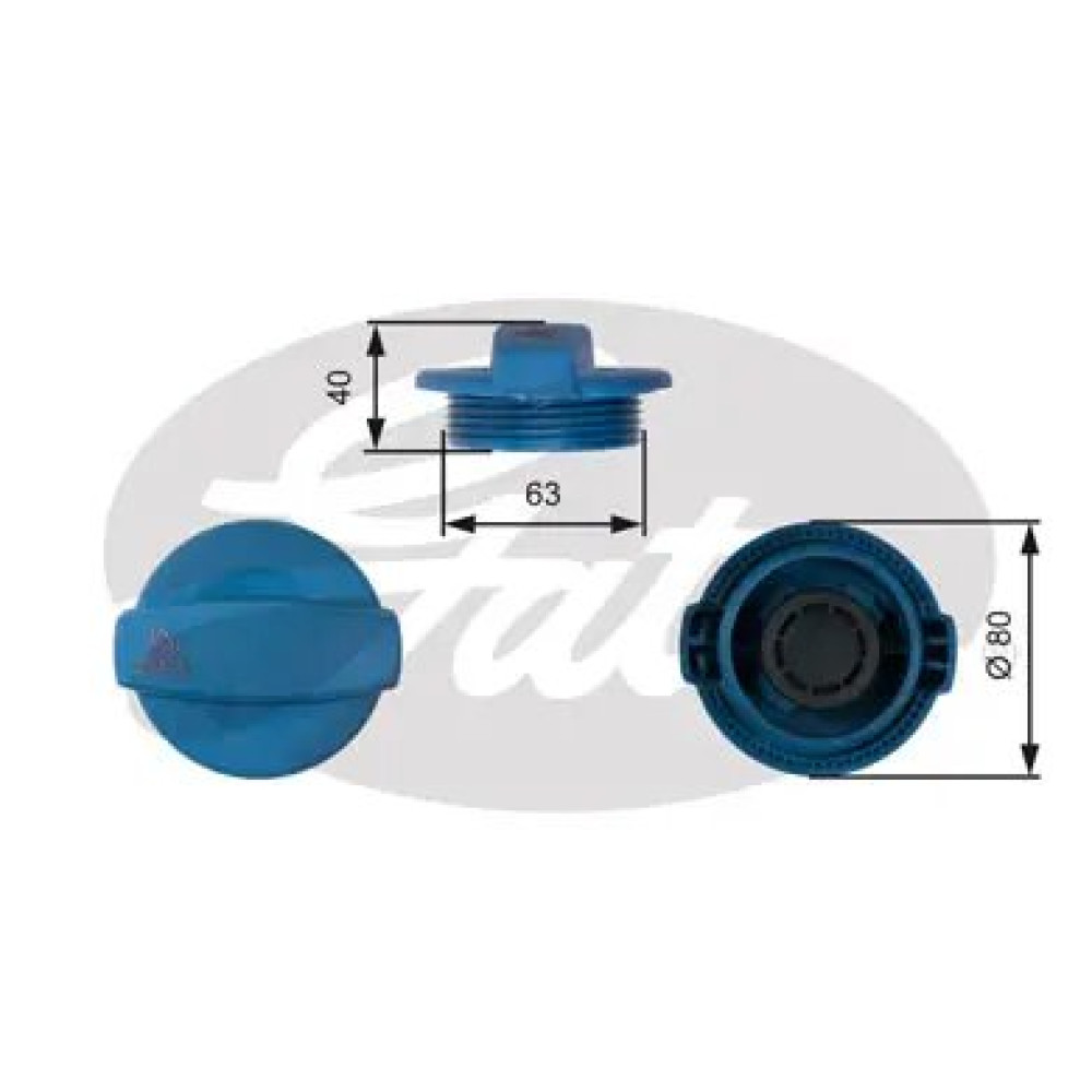 RADYATÖR YEDEK SU DEPOSU GENLESME KABI VW 4F0121403N