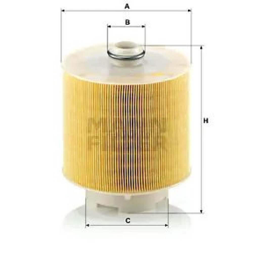 HAVA FILTRESI LX1006/1D / A1242 HNG E648L