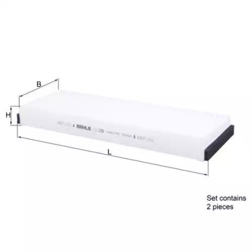 POLEN FILTRESI E1944LC-2 - LAK 239/S (ÇIFTLI)KARBONLU BSG 90-145-010