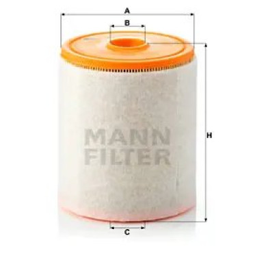 HAVA FILTRESI E1054L BSG 90-135-029