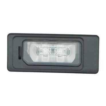 PLAKA LAMBASI LED'LI DPO 446-2103N-AQ
