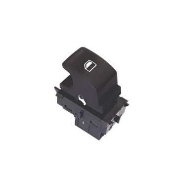 CAM AÇMA DÜGMESI (TEKLI) ÖN SAG / ARKA SAG-SOL VW 5G0959855HWHS
