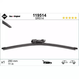 SILECEK SÜPÜRGESI ARKA 280 MM BCH 3397008634 SILECEK SÜPÜRGESI ARKA 280 MM BCH 3397008634