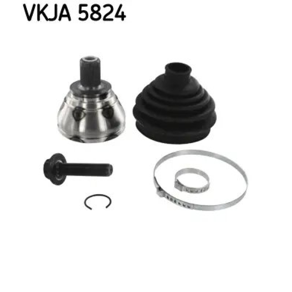 AKS KAFASI DIS 305448 SKF VKJA 5824 AKS KAFASI DIS 305448 SKF VKJA 5824