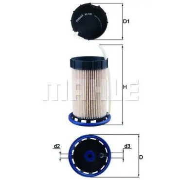 YAKIT FILTRESI E447KP UFI 26.065.00
