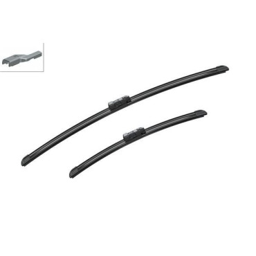 SILECEK SÜPÜRGESI ÖN TAKIM 119378 ( 600 / 400 MM ) (MUZ TIP) BCH 3397007295