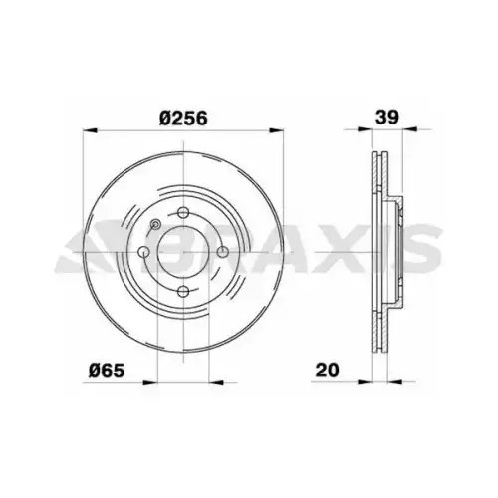 FREN DISKI ÖN 06512-DDF207-DF1533 (ADET FIYAT) BSG 90-210-007 FREN DISKI ÖN 06512-DDF207-DF1533 (ADET FIYAT) BSG 90-210-007