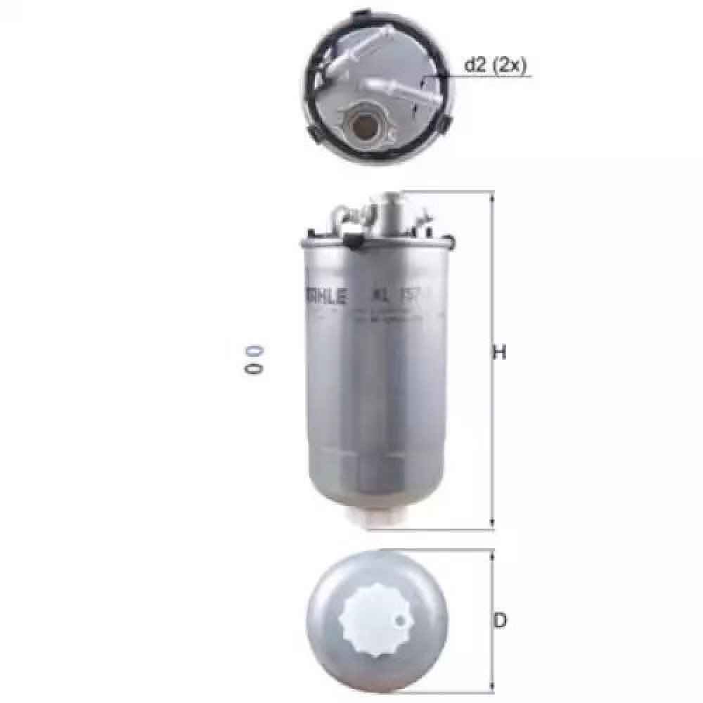 YAKIT FILTRESI H129WK - KL157/1D MANN WK 853/12 z YAKIT FILTRESI H129WK - KL157/1D MANN WK 853/12 z