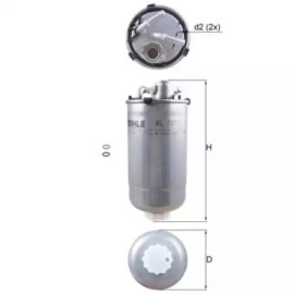 YAKIT FILTRESI H129WK - KL157/1D MANN WK 853/12 z YAKIT FILTRESI H129WK - KL157/1D MANN WK 853/12 z
