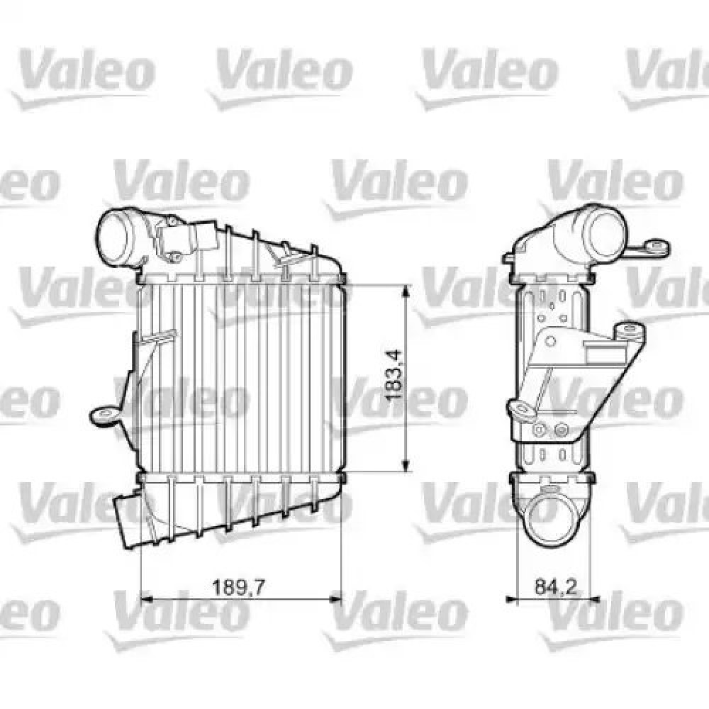 TURBO RADYATÖRÜ 8ML 376 760-581 BSG 90-535-006 TURBO RADYATÖRÜ 8ML 376 760-581 BSG 90-535-006