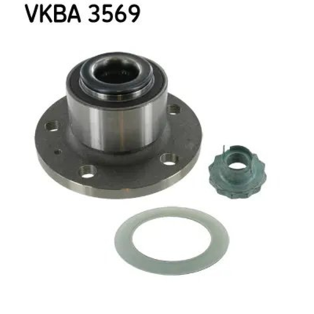 PORYA ÖN RULMANLI 713 6104 70 / VKBA 3569 (72 mm) 1681937680 PORYA ÖN RULMANLI 713 6104 70 / VKBA 3569 (72 mm) 1681937680