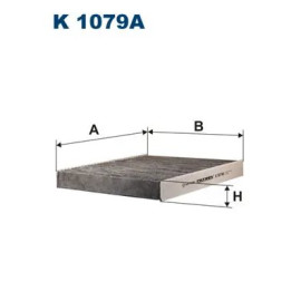 POLEN FILTRESI E961LC / LAK 120 (KARBONLU) BCH 1987432357 POLEN FILTRESI E961LC / LAK 120 (KARBONLU) BCH 1987432357