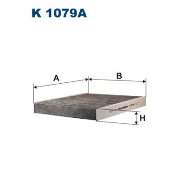 POLEN FILTRESI E961LC / LAK 120 (KARBONLU) GDY 802015