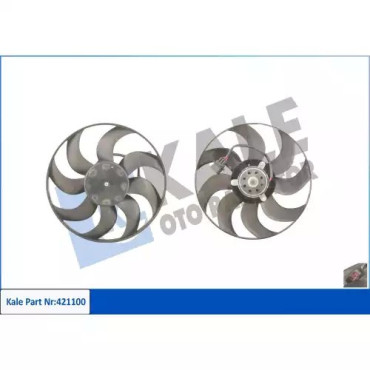FAN MOTORU 8EW 351 043-561 (393 MM) KAL 421100 FAN MOTORU 8EW 351 043-561 (393 MM) KAL 421100