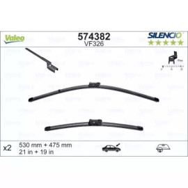 SILECEK SÜPÜRGESI ÖN TAKIM (530 x 480 mm) (MUZ TIP) VAL 574382 SILECEK SÜPÜRGESI ÖN TAKIM (530 x 480 mm) (MUZ TIP) VAL 574382