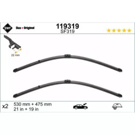 SILECEK SÜPÜRGESI ÖN TAKIM 3397007460 / 119301  (530 X 480 MM) (MUZ TIP) BSG 90-992-007 SILECEK SÜPÜRGESI ÖN TAKIM 3397007460 / 119301  (530 X 480 MM) (MUZ TIP) BSG 90-992-007