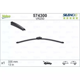 SILECEK SÜPÜRGESI ARKA 119504 ( 335 MM ) DEN DF-300 SILECEK SÜPÜRGESI ARKA 119504 ( 335 MM ) DEN DF-300