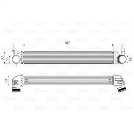 TURBO RADYATÖRÜ BHR CI 165 000P TURBO RADYATÖRÜ BHR CI 165 000P