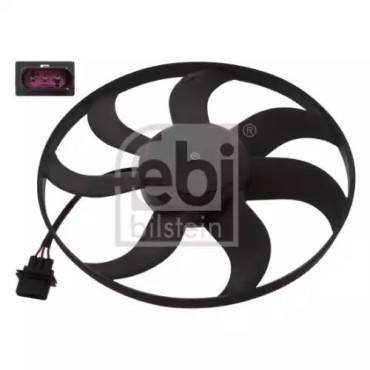 FAN MOTORU 8EW 351 040-381 (390 mm) FEBI 46565 FAN MOTORU 8EW 351 040-381 (390 mm) FEBI 46565
