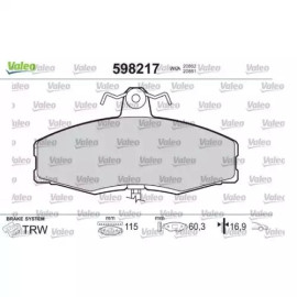 FREN BALATASI ÖN 1617273780 FREN BALATASI ÖN 1617273780