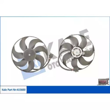 FAN MOTORU 8EW 009 144-451 (345 mm) FEBI 22518 FAN MOTORU 8EW 009 144-451 (345 mm) FEBI 22518