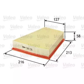 HAVA FILTRESI LX998 / E427L UFI 30.132.00 HAVA FILTRESI LX998 / E427L UFI 30.132.00
