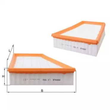 HAVA FILTRESI LX998 / E427L 1680344280