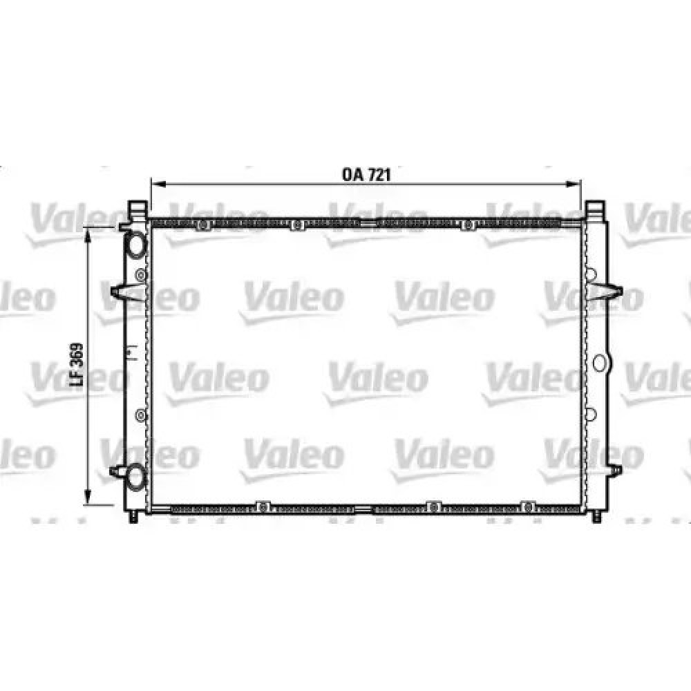 SU RADYATÖRÜ 8MK 376 714-481 (720x349 mm) VAL 732397 SU RADYATÖRÜ 8MK 376 714-481 (720x349 mm) VAL 732397