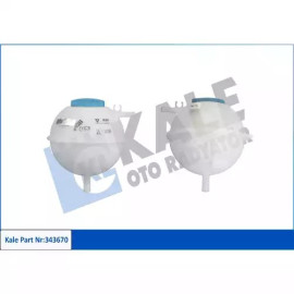 RADYATÖR YEDEK SU DEPOSU KAPAKLI KAL 343670 RADYATÖR YEDEK SU DEPOSU KAPAKLI KAL 343670