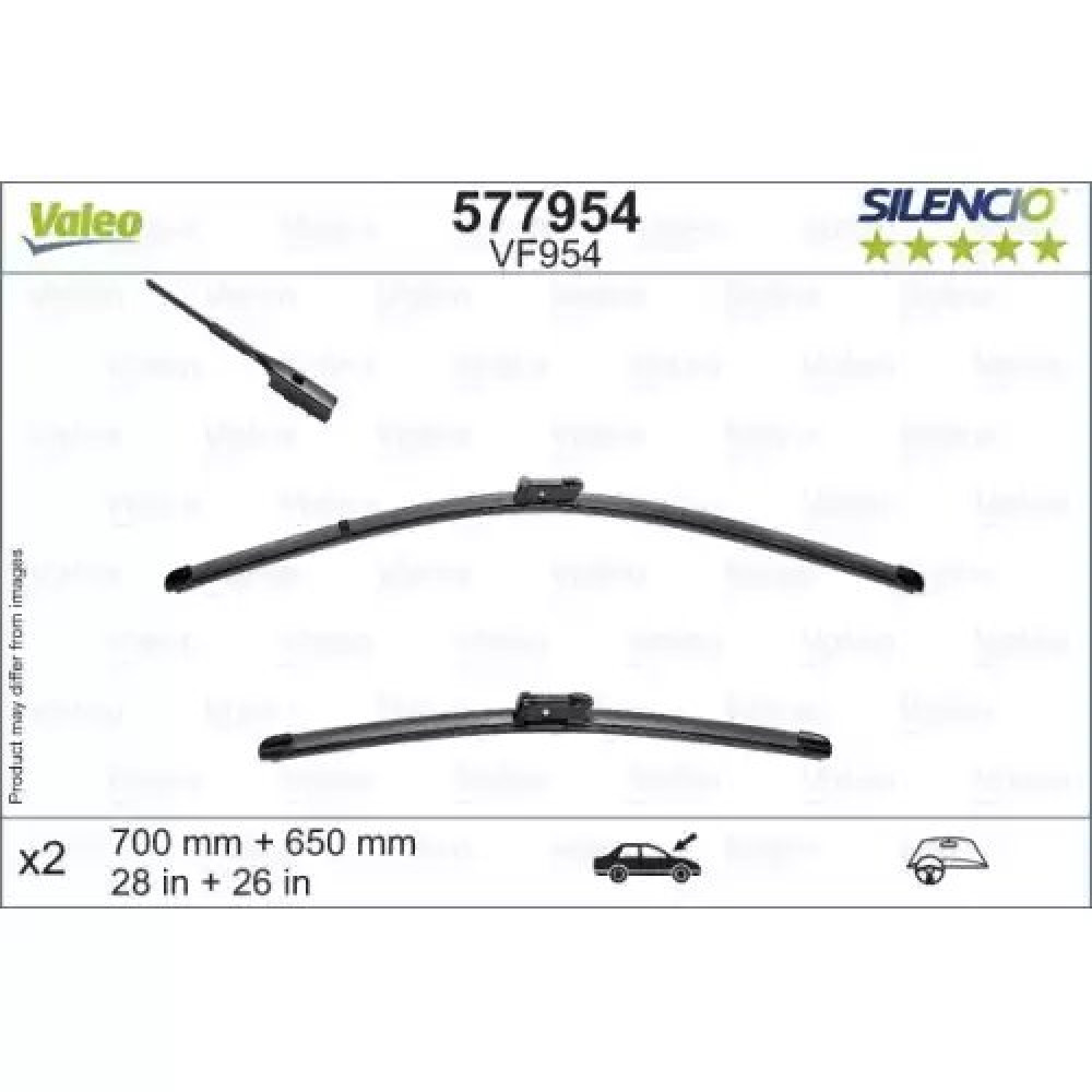 SILECEK SÜPÜRGESI ÖN TAKIM 3397014310 (700 x 650 mm) (MUZ TIPI) VAL 577954 SILECEK SÜPÜRGESI ÖN TAKIM 3397014310 (700 x 650 mm) (MUZ TIPI) VAL 577954
