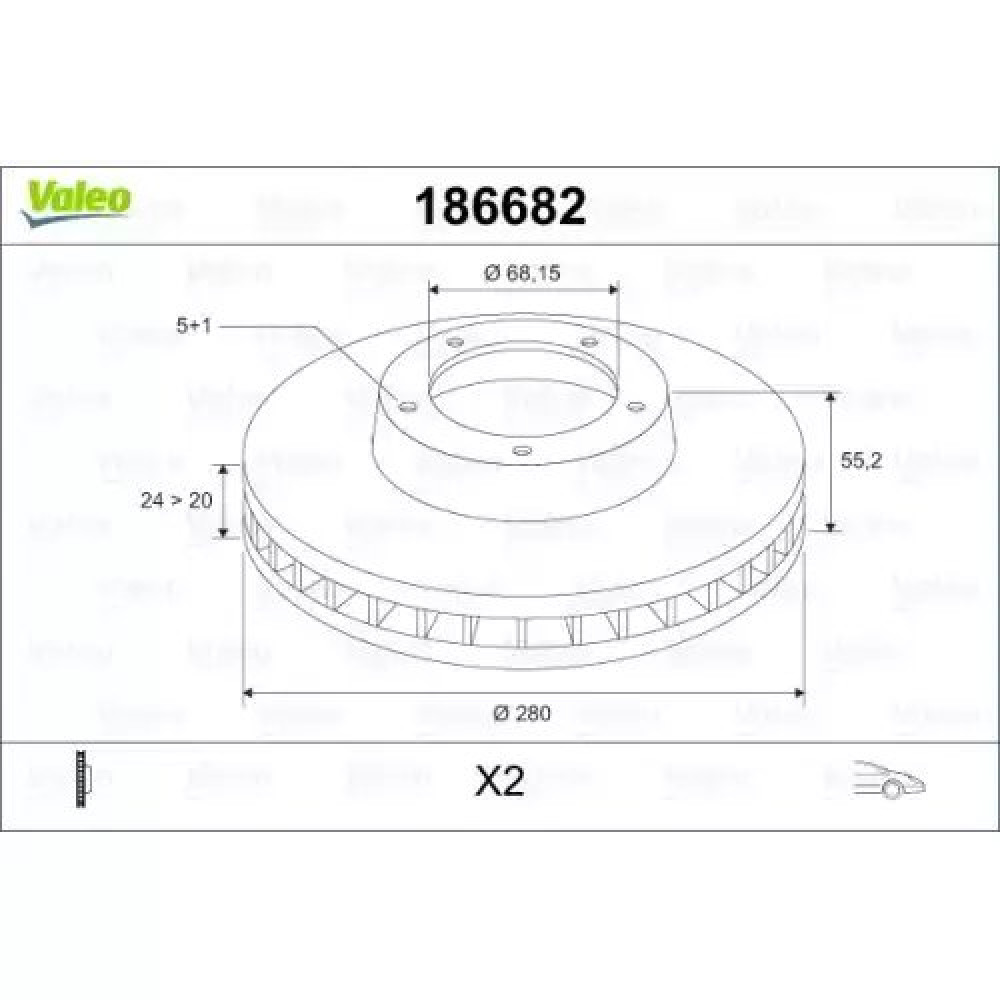 FREN DISKI ÖN 14040-DDF1010-DF2809 (ADET FIYAT) GDY 103186 FREN DISKI ÖN 14040-DDF1010-DF2809 (ADET FIYAT) GDY 103186