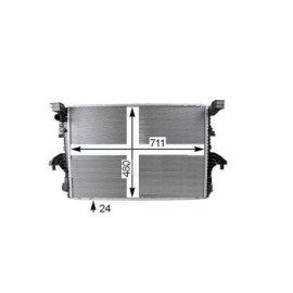 SU RADYATÖRÜ 606088 BHR CR 805 000P