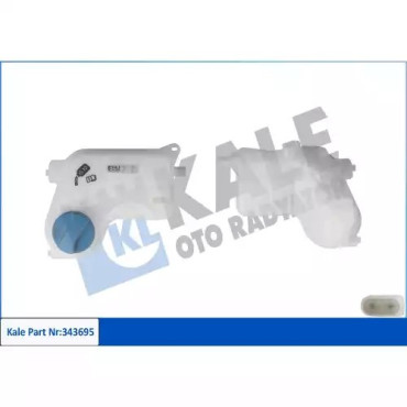 RADYATÖR YEDEK SU DEPOSU GENLESME KABI (113 614) VW 7H0121407C RADYATÖR YEDEK SU DEPOSU GENLESME KABI (113 614) VW 7H0121407C