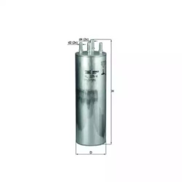 YAKIT FILTRESI 4 ÇIKISLI / H207WK02 / KL229/4 BCH 0450906467 YAKIT FILTRESI 4 ÇIKISLI / H207WK02 / KL229/4 BCH 0450906467