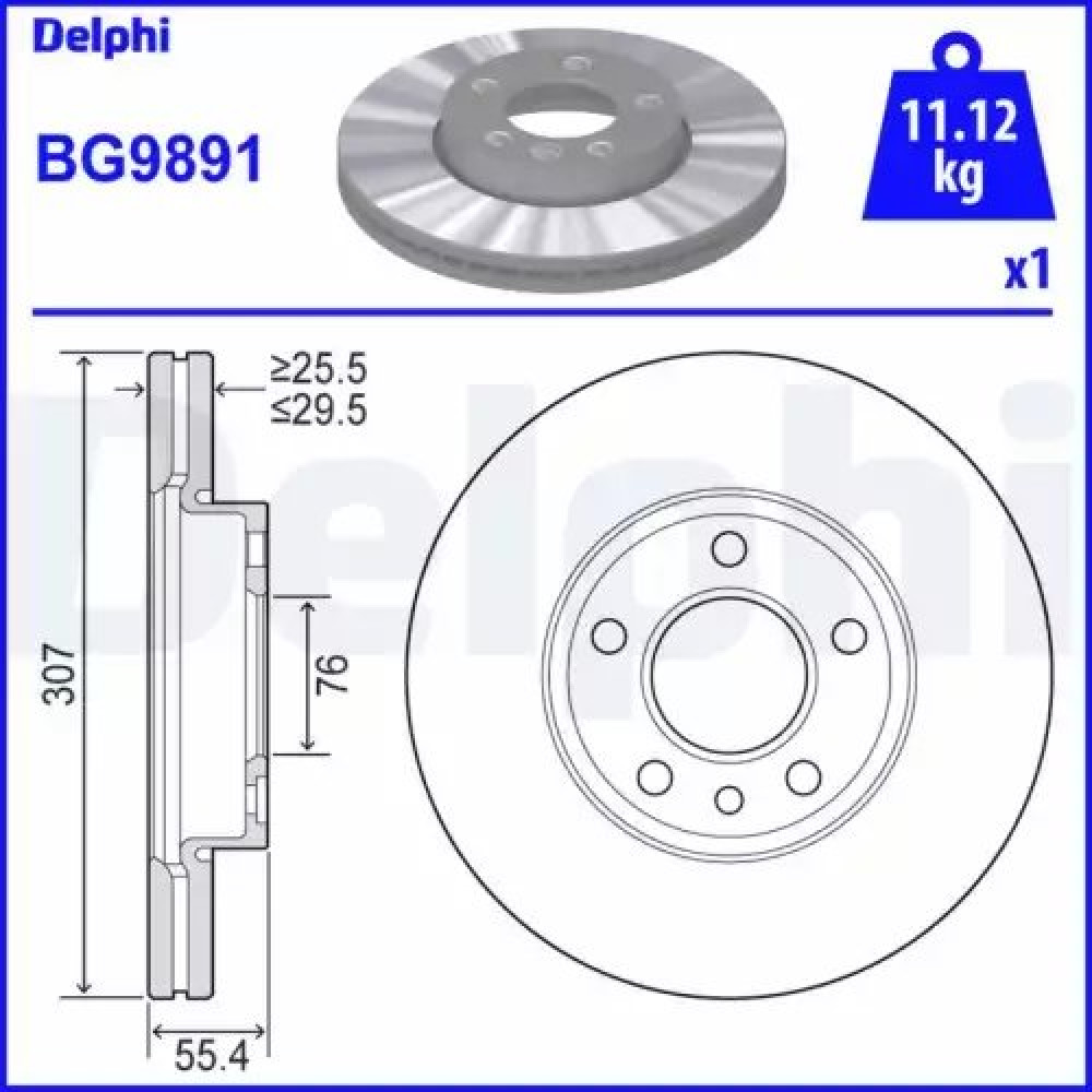FREN DISKI ÖN DDF1253 / DF4308S BCH 0986479211 FREN DISKI ÖN DDF1253 / DF4308S BCH 0986479211
