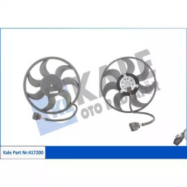 FAN MOTORU SOL (8EW351150334) (420 mm) KAL 417200 FAN MOTORU SOL (8EW351150334) (420 mm) KAL 417200