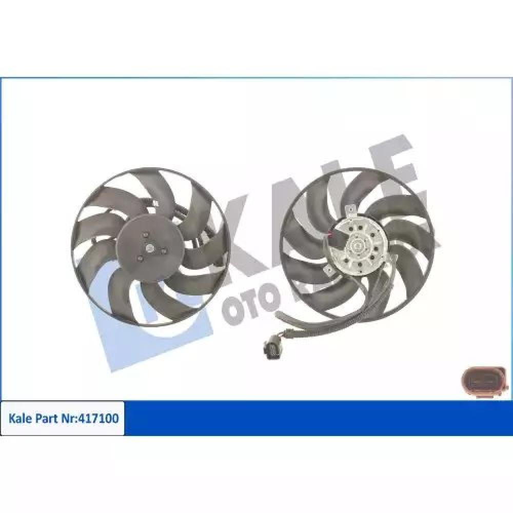 FAN MOTORU SAG (290 mm) KAL 417100 FAN MOTORU SAG (290 mm) KAL 417100