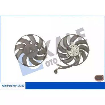 FAN MOTORU SAG (290 mm) KAL 417100