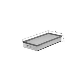HAVA FILTRESI E1056L / LX 793 MND MMF015322 HAVA FILTRESI E1056L / LX 793 MND MMF015322