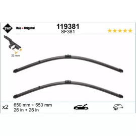 SILECEK SÜPÜRGESI ÖN TAKIM 650 / 650 MM SIL SB2626A3 SILECEK SÜPÜRGESI ÖN TAKIM 650 / 650 MM SIL SB2626A3
