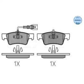 FREN BALATASI ARKA GDB1672 / FDB1460 TX 2436701 FREN BALATASI ARKA GDB1672 / FDB1460 TX 2436701