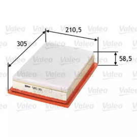 HAVA FILTRESI LX1000 / A1129 / E494L BCH 1457433089 HAVA FILTRESI LX1000 / A1129 / E494L BCH 1457433089