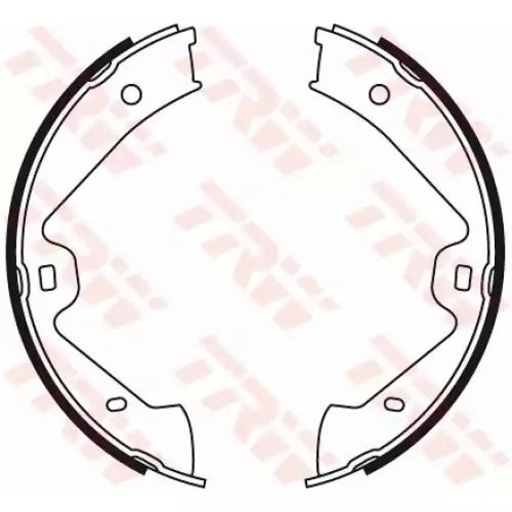 EL FREN BALATASI FSB4129 / GS8776 TX 91074700 EL FREN BALATASI FSB4129 / GS8776 TX 91074700