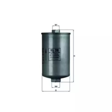YAKIT FILTRESI H84WK03 MHL KL 28