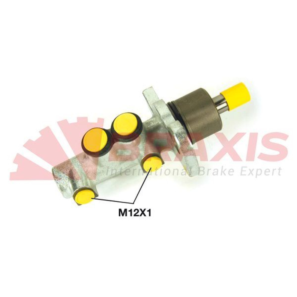 FREN ANA MERKEZ 24.2123-1717.3 (23,81 MM) BRAXIS AJ0162