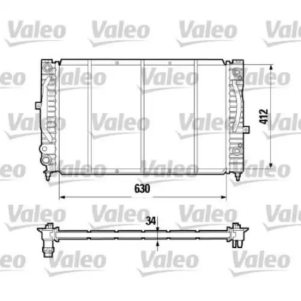 SU RADYATÖRÜ OTOMATIK / 630x412 mm BHR CR 132 000S SU RADYATÖRÜ OTOMATIK / 630x412 mm BHR CR 132 000S